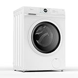 Midea MF10EW70B Waschmaschine / 7kg / 1400 U/Min/EEK A/Inverter Quattro Motor/Dampffunktion/Grosse...