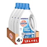 Sagrotan Wäsche-Hygienespüler Himmelsfrische – Desinfektionsspüler für hygienisch saubere und frische Wäsche – 4 x 1,5 l...