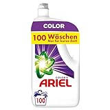 Ariel Flüssigwaschmittel, 100 Waschladungen, Color+