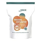 HAKA Wasserenthärter für Waschmaschinen, Wasserentkalker zur Wasseraufbereitung, 2 kg