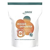 HAKA Wasserenthärter für Waschmaschinen, Wasserentkalker zur Wasseraufbereitung, 2 kg