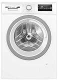 BOSCH WAN28K23 Waschmaschine Serie 4, Frontlader mit 8kg Fassungsvermögen, 1400 UpM, EcoSilence Drive: leises und sparsames...