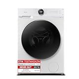 Midea MF200W80WB-14AS Waschmaschine/8KG /Energieeffizienzklasse A/Mengenautomatik/Steam Care/Nachlegefunktion / 1400...