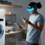 Augmented Reality-Anwendungen für Waschmaschinen: Bedienung optimieren