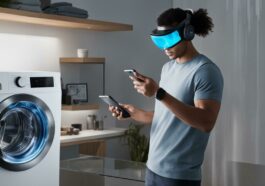 Augmented Reality-Anwendungen für Waschmaschinen: Bedienung optimieren