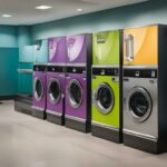 Barrierefreie Waschmaschinen für öffentliche Waschräume