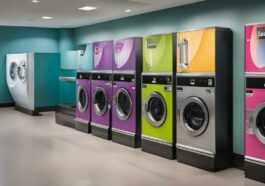 Barrierefreie Waschmaschinen für öffentliche Waschräume