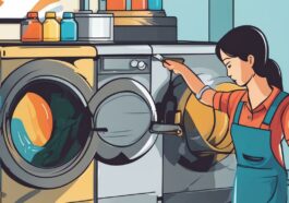 DIY-Waschmaschinenwartung: Wie man häufige Probleme vermeidet