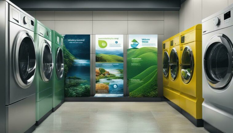 Einfluss des Wasserverbrauchs von Waschmaschinen auf die Ökobilanz