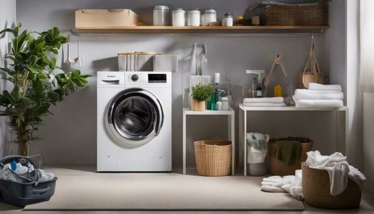 Expertentipps für die Lagerung von Waschmaschinen bei längerem Nichtgebrauch