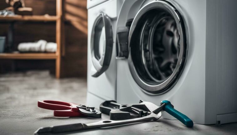Fehlerbehebung bei Waschmaschinen: Häufige Probleme und Lösungen