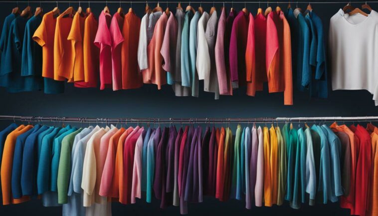 Kleidungsfarben und Waschtemperaturen: Wie beeinflusst es die Farberhaltung?