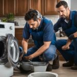 Notfallreparaturen für Waschmaschinen: Schnelle Lösungen für drängende Probleme