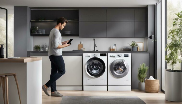 Smart Home-fähige Waschmaschinen: Kompatible Systeme und Protokolle