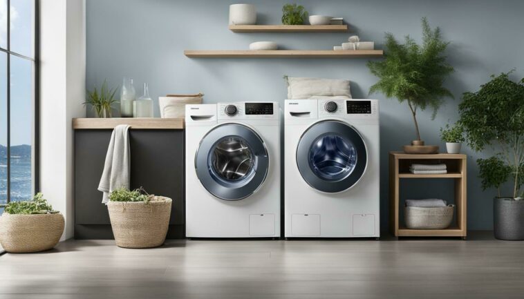 Umweltfreundliche Waschmaschinen