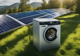 Waschmaschinenbetrieb mit erneuerbarer Energie: Praktische Umsetzung