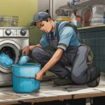 Waschmaschinenreinigung bei hartem Wasser: Tipps und Empfehlungen