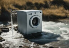 Wasserverbrauch bei Waschmaschinen und die Auswirkungen auf Wasserressourcen