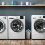 Wasserverbrauch von Waschmaschinen im Vergleich: Modelle und Effizienz